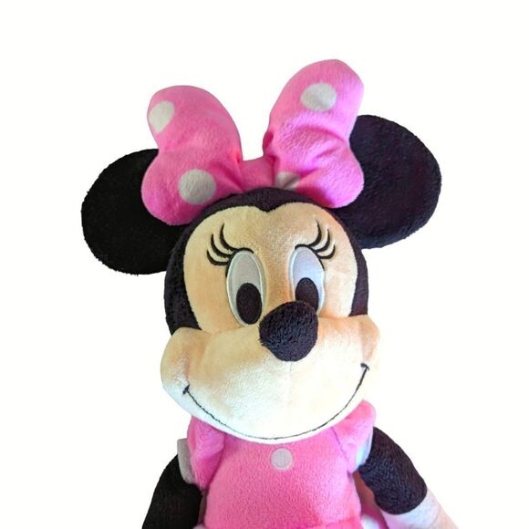 Disney Parks Mickey Mouse & Minnie Mouse 16" Plush Dolls - Picture 4 of 16